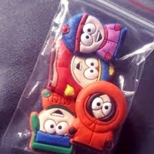 South Park croc charms